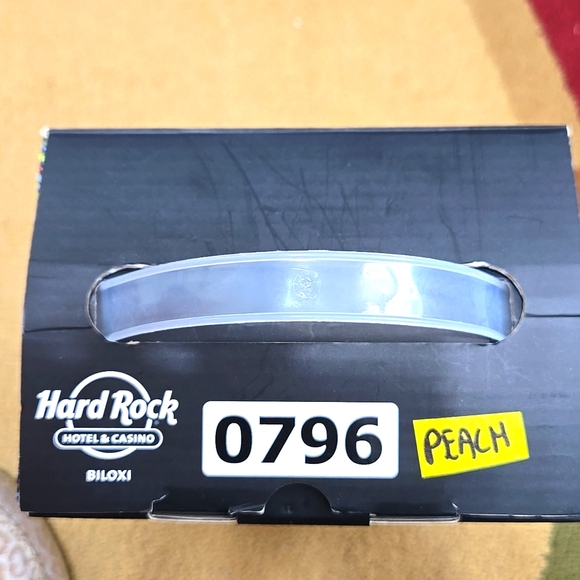 H796 NNT  Peach Hard RockTumbler - Picture 8 of 8